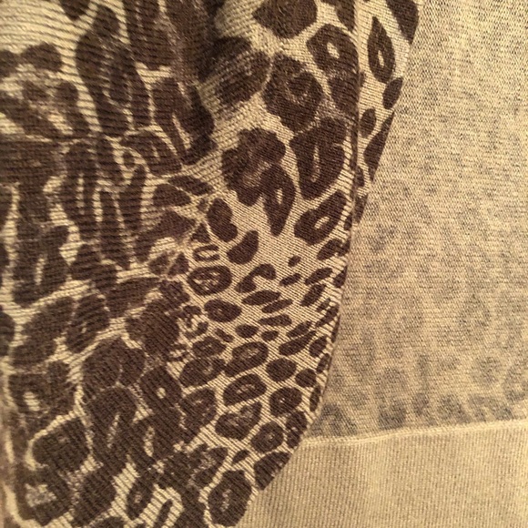Leopard print cardigan - Picture 4 of 4